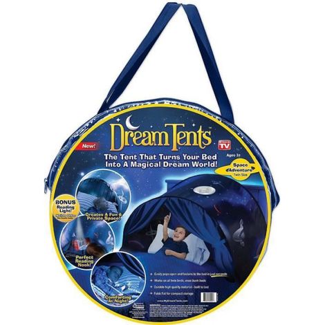 Tente De Jeu - Polyester - Moustiquaire Intégrée - Pour Enfants - Bleu - 1 Pièce (1/4)
