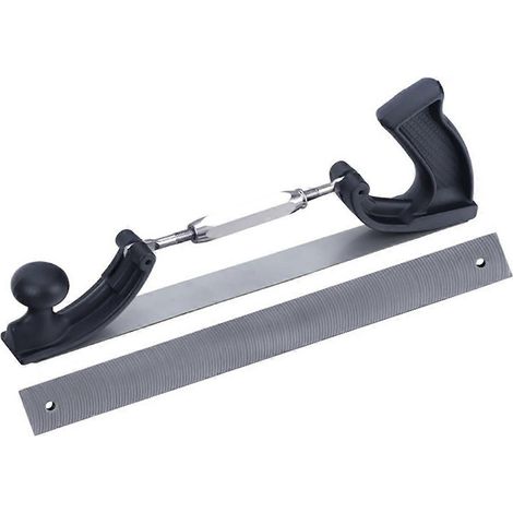 Porte-limes à dents fraisées à cadre réglable pour polisseuse de carrosserie, dents en S (1/5)