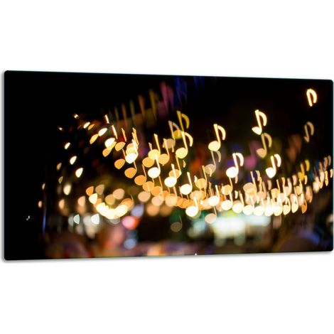 Schneidebrett aus Glas, 52x30 Notizen (1/5)