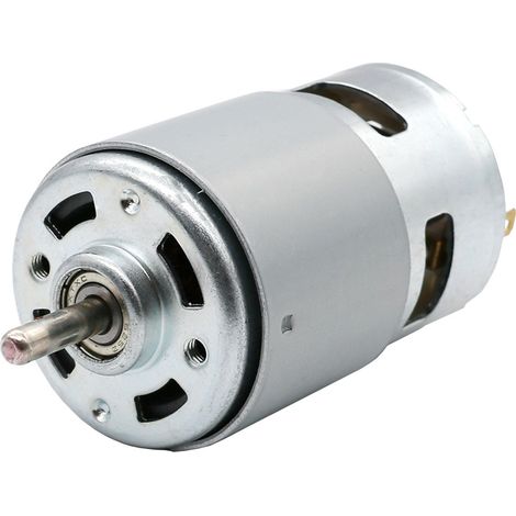 Moteur à arbre rond haute puissance et haute vitesse (12V 12000 rpm) (1/3)