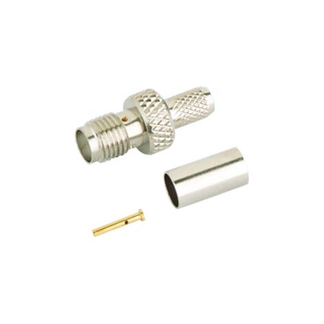 Conector SMA hembra para cable RG-58/U Electro Dh 20.202/174 8430552107810 (1/2)