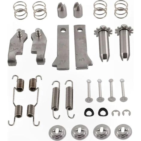 Kit de Reconstruction Frein à Main en Acier Inoxydable pour Corvette C2 C3 1965-1982 X4229 Pièces de Rechange (1/5)