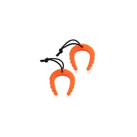 Lot de 2 butoirs de porte de premiers secours portables pour l'application de la loi, blocage tactique de porte de police avec attaches de cordon en nylon, stoppeurs de porte pompiers empêchent (1/5)