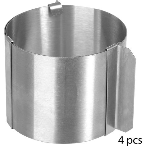 Packung 4unid Schalenform ausziehbar von ø6cm bis ø10cm (1/3)