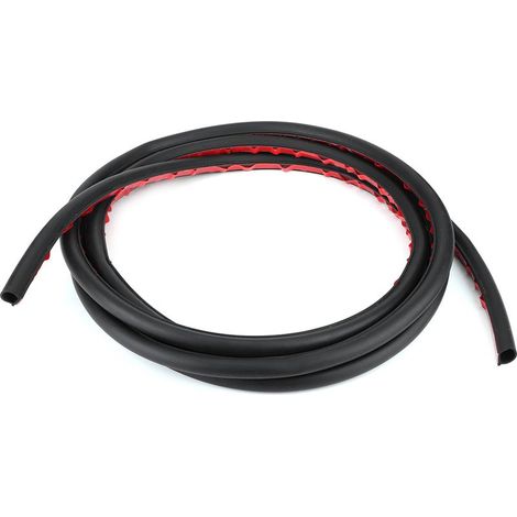 Joint de porte en caoutchouc pour Transporter T5/T5.1/T6, profilé d'étanchéité noir, protection de bord de carrosserie, kit universel. (1/5)