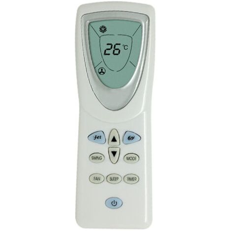 Compatibile con il telecomando del condizionatore d'aria Whirlpool DG11D1-10KF-35GW/35