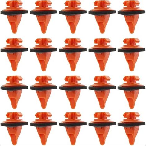 Clips de Garniture de Roue de Moulage Latéral 7539735010 7539535070 Prado Land Cruiser Plaque de Protection de Seuil de Porte Voiture (1/5)