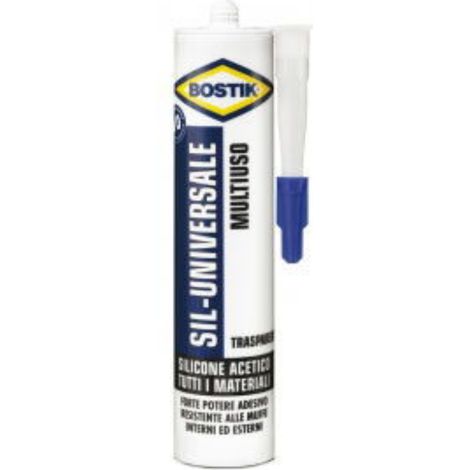 Bostik weißes Universalsilikon 280 Milliliter