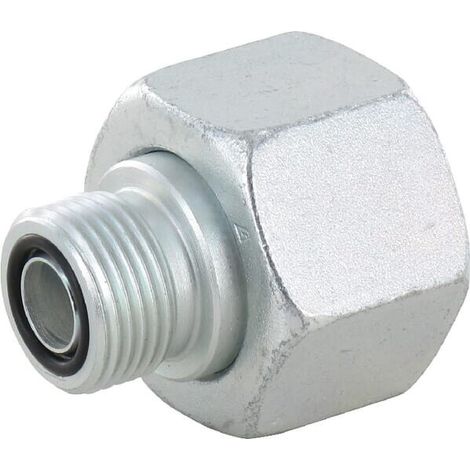 Nipplo M/F 13/16 x 1-3/16 ORFS ALFAGOMMA VNOW1319 (1/2)
