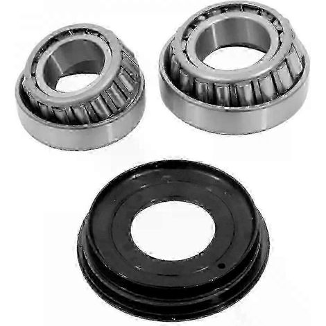 Kit de 2 roulements de roue 30204 30206 pour essieu de remorque BPW Peitz 234/76 (1/5)