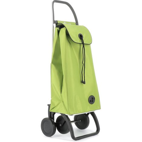 ROLSER Imax MF4 Trolley 4 Räder Tasche Tasche Limettenfarbe