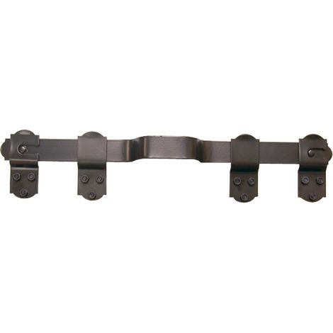 TORBEL Barre de sécurité à ergots Finition: Noir - Matière: Matière : Aluminium