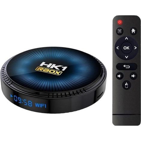 HK1 RBox S905W2 4GB/32GB Android 11 100M - Android TV (1/3)