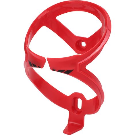 Fahrradflaschenhalter aus Polycarbonat, Sattelstützenadapter, ideal für lange Radtouren (rot). (1/5)