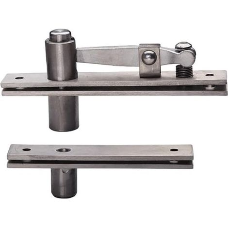 Cerniere per porte in legno resistenti, sistema di cerniere in acciaio inox con rotazione a 360 gradi (1282343 mm e 1002343 mm) (1/5)