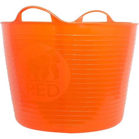 42L Orange Gorilla Tub - Flexible & Durable Storage Solution