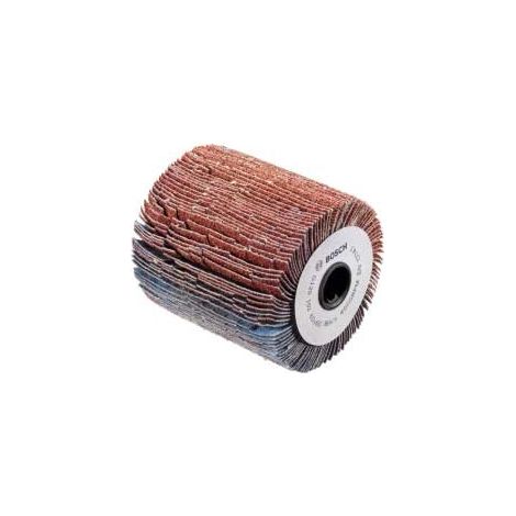 Mola lamellare abrasiva 60 mm grana 120 per TEXORO PRR 250 ES 1600A0014W Bosch (1/2)