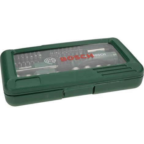 Set con 46 unidades para atornillar BOSCH 2607019504