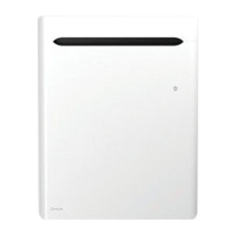 Radiateur bloc aluminium INTUIS – Sensual Nativ – Horizontal – 1000W – Blanc – M199113