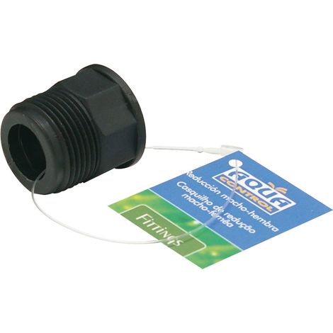 Reducción Macho-Hembra 1"x3/4" Aqua Control (1/2)