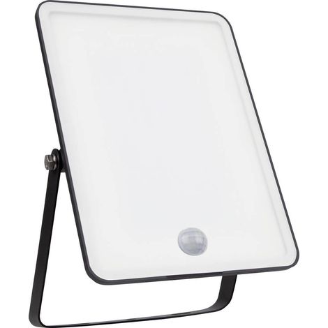OSRAM HOMELIGHTING Floodlight Essential Sensor 50W 3000K 4099854430176 Projecteur LED extérieur avec détecteur de mouve (1/4)