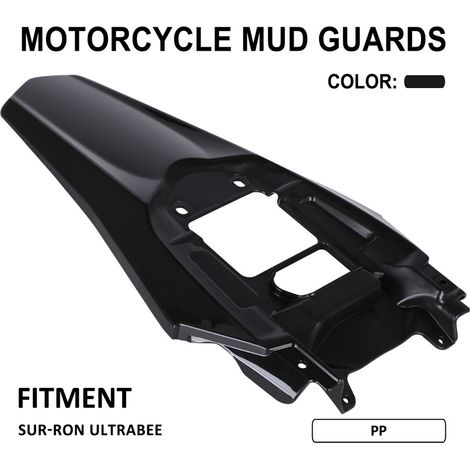 Protégez votre Sur-Ron Ultra Bee de la boue – garde-boue arrière robuste Anti-projections – Facile à installer – Pour sentiers, pluie (1/4)