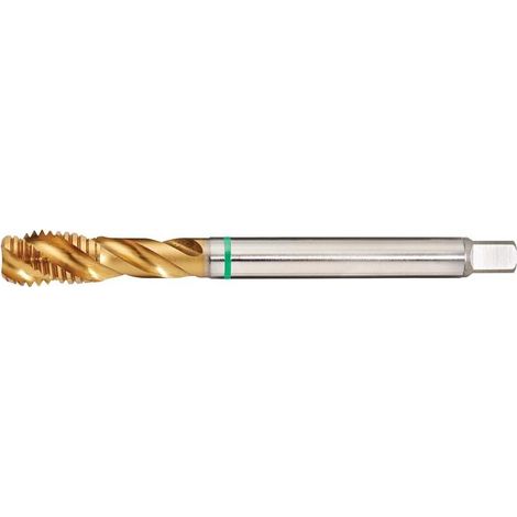 Taraud de machine DIN 374C UNIVERSAL M14x1,5 mm HSS-Co TiN (1/4)