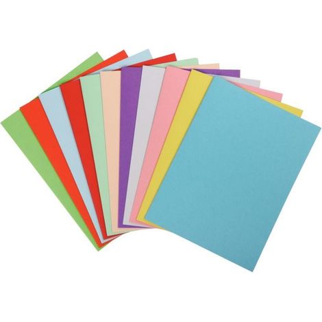Chemises semi-rigides Forever Exacompta (lot de 100) - CBA (1/2)