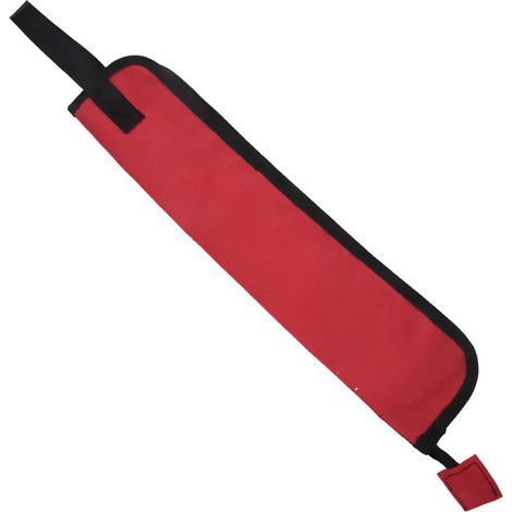 Sac de rangement suspendu pour baguettes de batterie IRIN, sac portable pour baguettes de batterie avec poignée (rouge) (1/4)