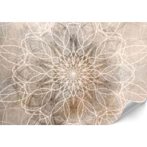 Papel pintado no tejido estándar - 100 x 70 cm - estilo boho - fondos y estampados Papel pintado no tejido estándar - 250 x 175 cm - estilo boho - fondos y estampados (1/4)