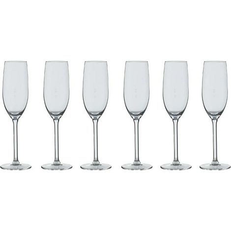 Coffret de 6 flûtes à champagne Orpéa de 160 ml (1/3)