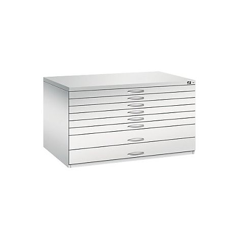 C+P  Archivio per disegni  UNI A0  8 cassetti  altezza 760 mm