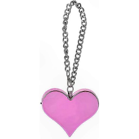 Porte-clés Alarme Personnelle en Forme de Cœur, Sécurité et Autodéfense, Sirène 130dB, Accessoire de Protection (1/5)