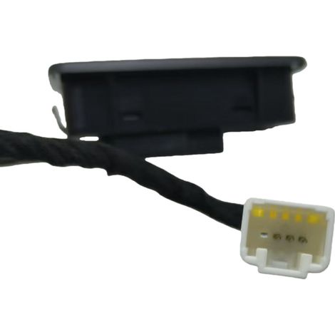 Applicable aux Volkswagen Touareg, T-Roc et Tayron : interrupteur de hayon électrique, interrupteur de réinitialisation du bouton de coffre/bagages (1/2)