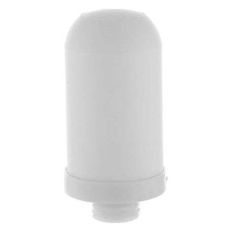 Cartouche de Filtre à Eau de Remplacement pour Système de Filtration Robinet, 5 Filtration de Couches avec Matériau Ultra Absorbant (Blanc, Paquet de 2) (1/4)
