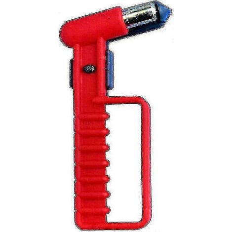 Marteau d'urgence robuste pour vitres de bus/autocar/poids lourd/voiture, évacuation d'urgence GL-G (1/3)