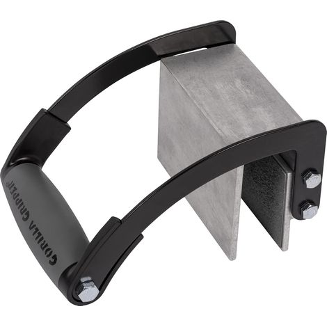 1 - Poignée De Levage - Accessoire De Manutention - Pour Plaques Et Portes 10-28mm - Réduit L&39effort - Noir (1/5)