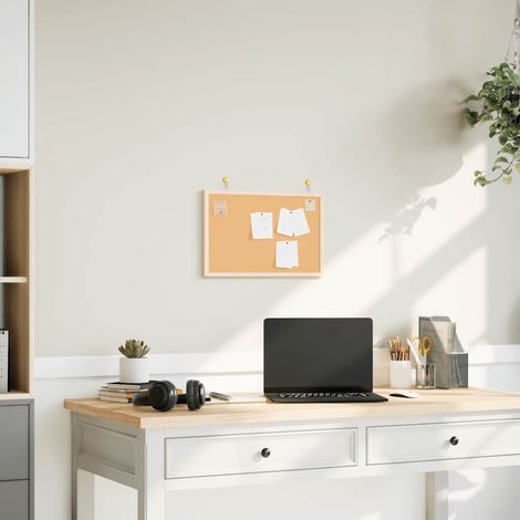 Teenpull – Korktafel mit massivem Kiefernholzrahmen 40x30 cm (1/5)
