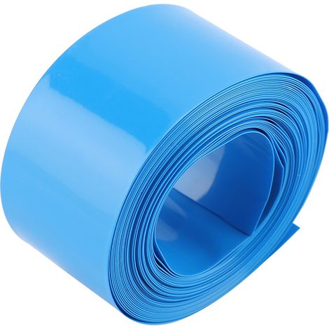 PVC-Schrumpfschlauch für 18650/18500-Akkus, 30 mm Ø 18,5 mm, 5 m Länge (1/5)