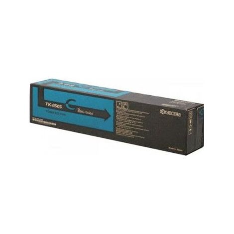 Toner Originalzubehör TK-8505C ca. 20.000 Seiten cyan (1/5)