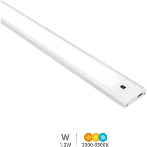 Luz de armario LED Juba con sensor 1.2W 3000-4000-6500K