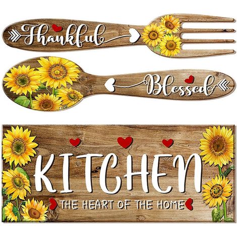 Papier peint autocollant à motif tournesol, idéal pour les cuisines ou les chambres d'enfants (1/4)