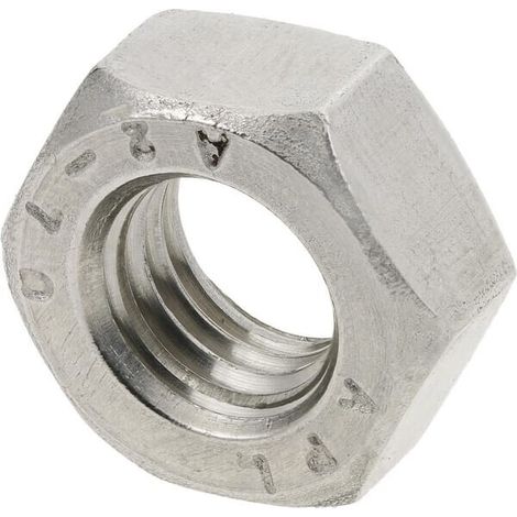 Tuerca hexagonal DIN934 M10x1.50 acero inox. A2 UNIVERSAL 93410RVSP500 50 (1/3)