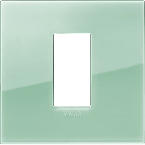 VIMAR - 19641.65 Placa clásica 1M Reflex color salvia