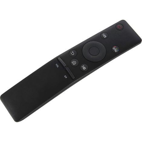 Télécommande de remplacement noire pour téléviseur LED 3D Smart Player (1/5)