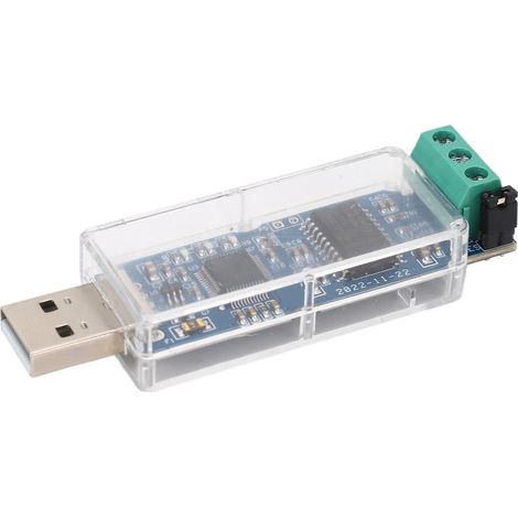 Module Convertisseur USB-CAN avec Isolation, Boîtier de Debug Analyse, Version Contrôle, Adaptateur USB vers CAN (1/5)