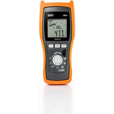 HT Instruments M70 Isolationsmessgerät 250 V, 500 V, 1000 V 4 GΩ