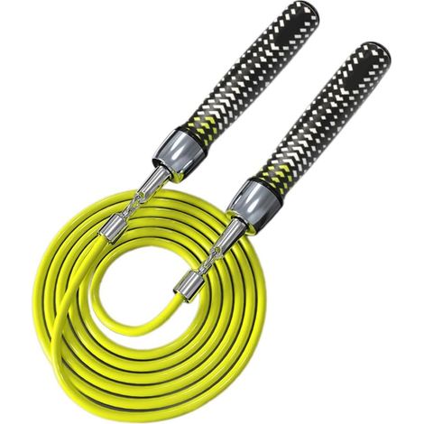 Corde à Réglable pour Le Fitness et la Perte de Poids, PVC, Idéale pour Les Débutants et Femmes. (1/5)