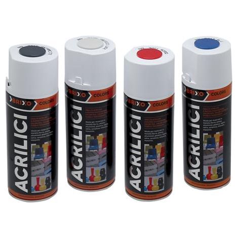 SPRAY BRIXO COLORS TRASPAR.LUCIDO 100 (1/2)