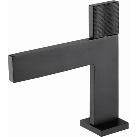 Robinet de Lavabo Cascade, Mécanisme de Vanne en Laiton Massif, Poignées à Croisillon, pour Vasque Incrustée, Design Minimaliste Luxe, Finition Chrome-Alovez (1/3)